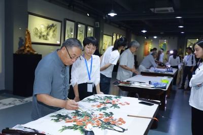 人文集美，書情畫意——記東盟文化藝術(shù)交流中心筆會盛事